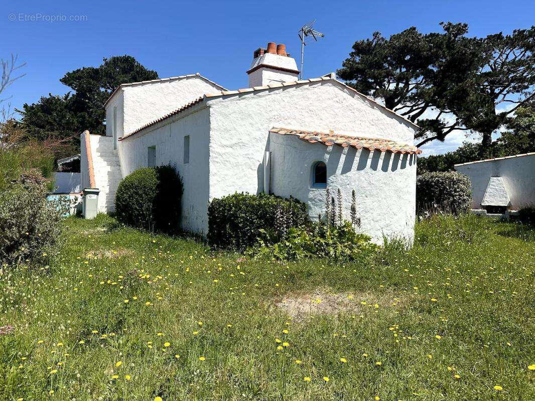 Maison à NOIRMOUTIER-EN-L'ILE