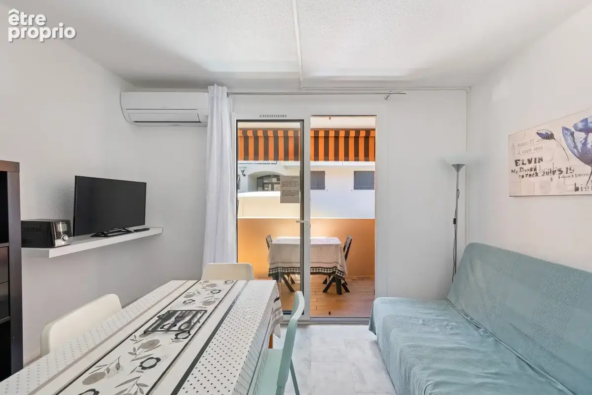 Appartement 20 m² à Saint-Cyr-Sur-Mer  - photo 3