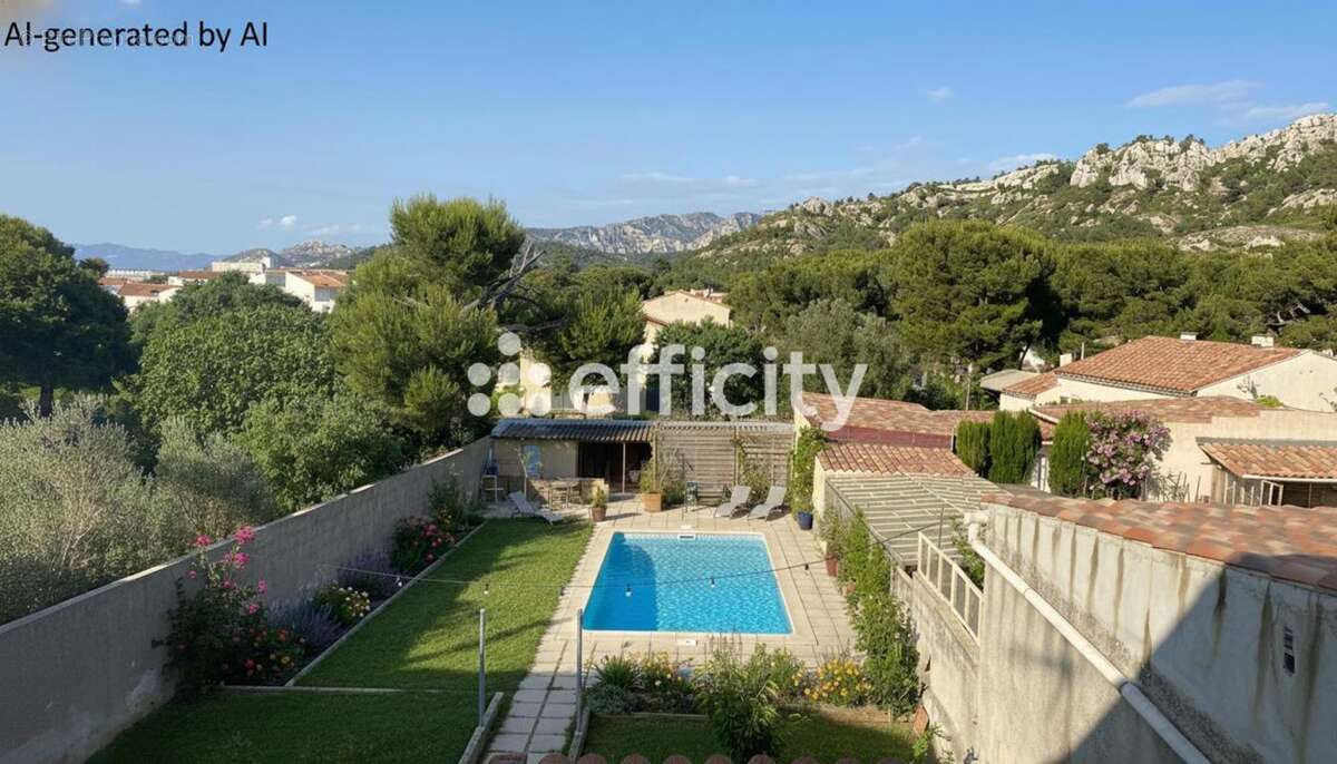 Maison à MARSEILLE-9E