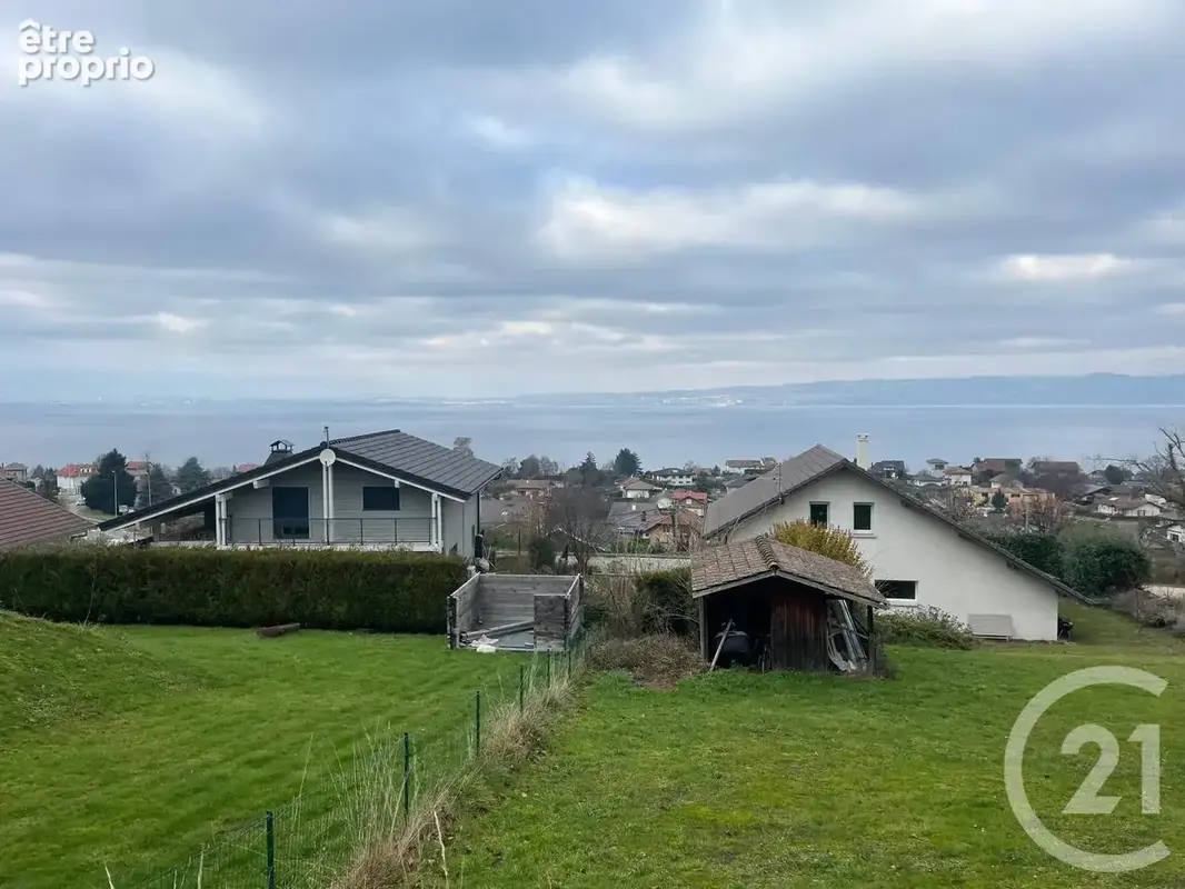 Terrain 561 m² à vendre à Neuvecelle (74500) - photo 3