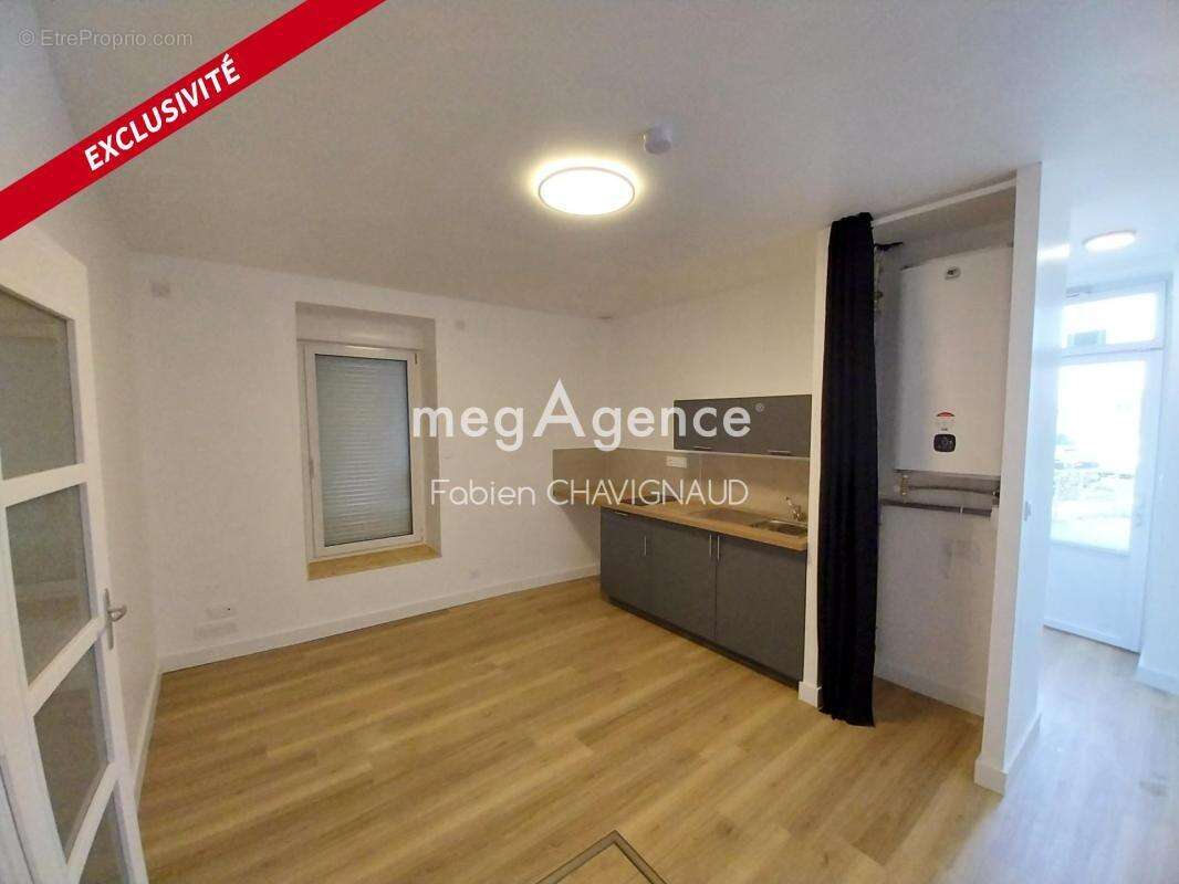 Appartement à CHAVAGNES-EN-PAILLERS