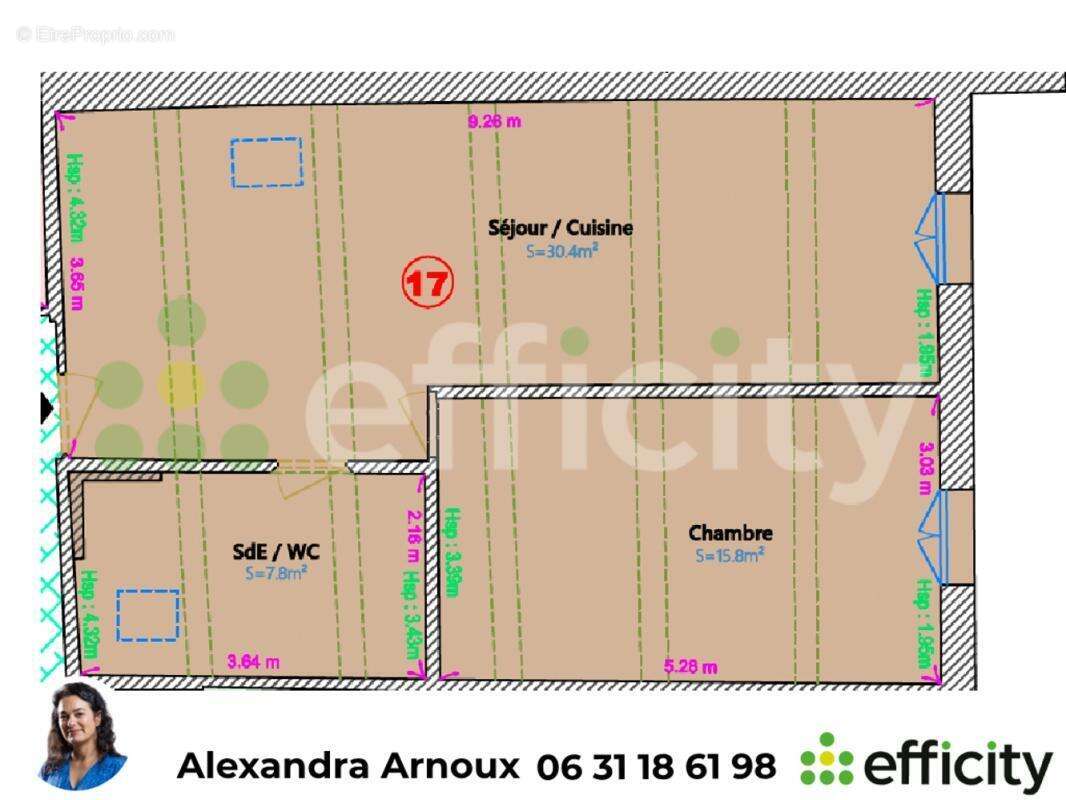 Appartement à AIX-EN-PROVENCE