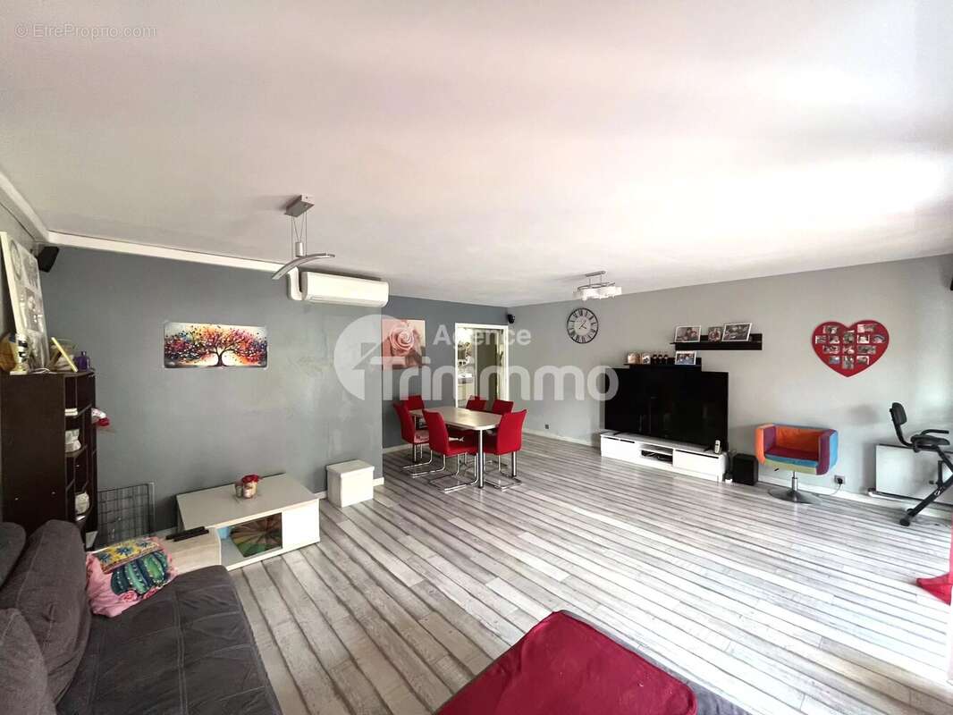 Appartement à LA TRINITE