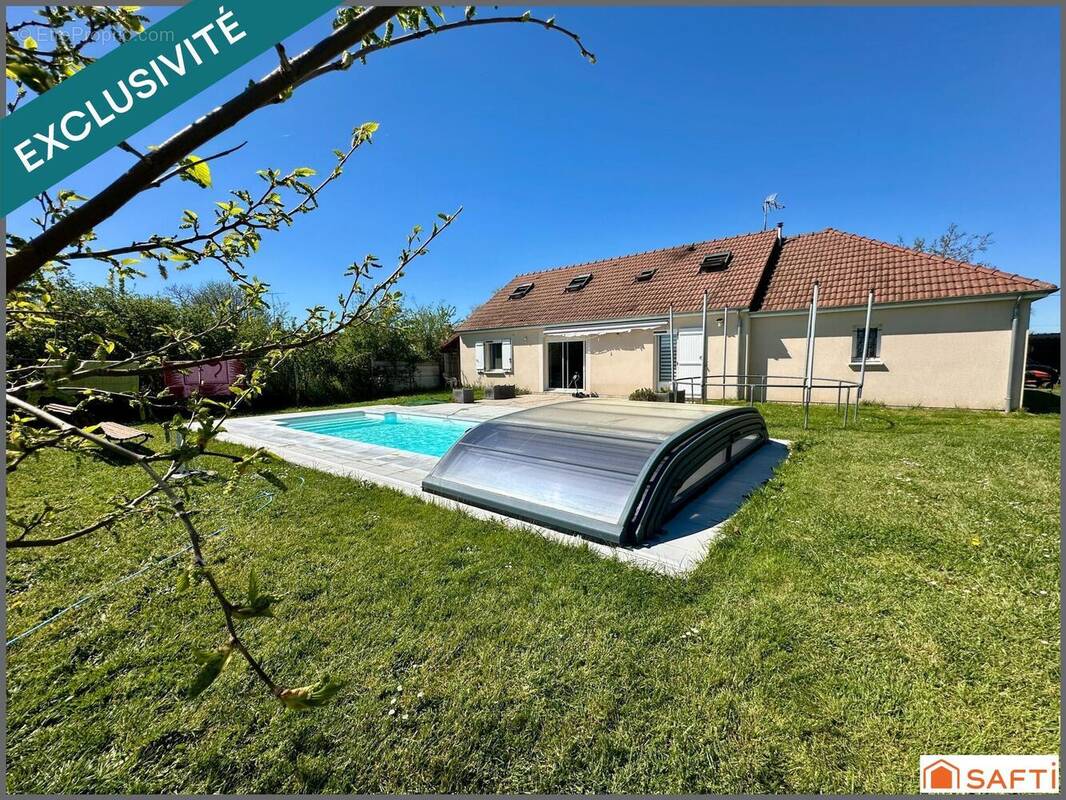 Photo 1 - Maison à MORNAY-SUR-ALLIER
