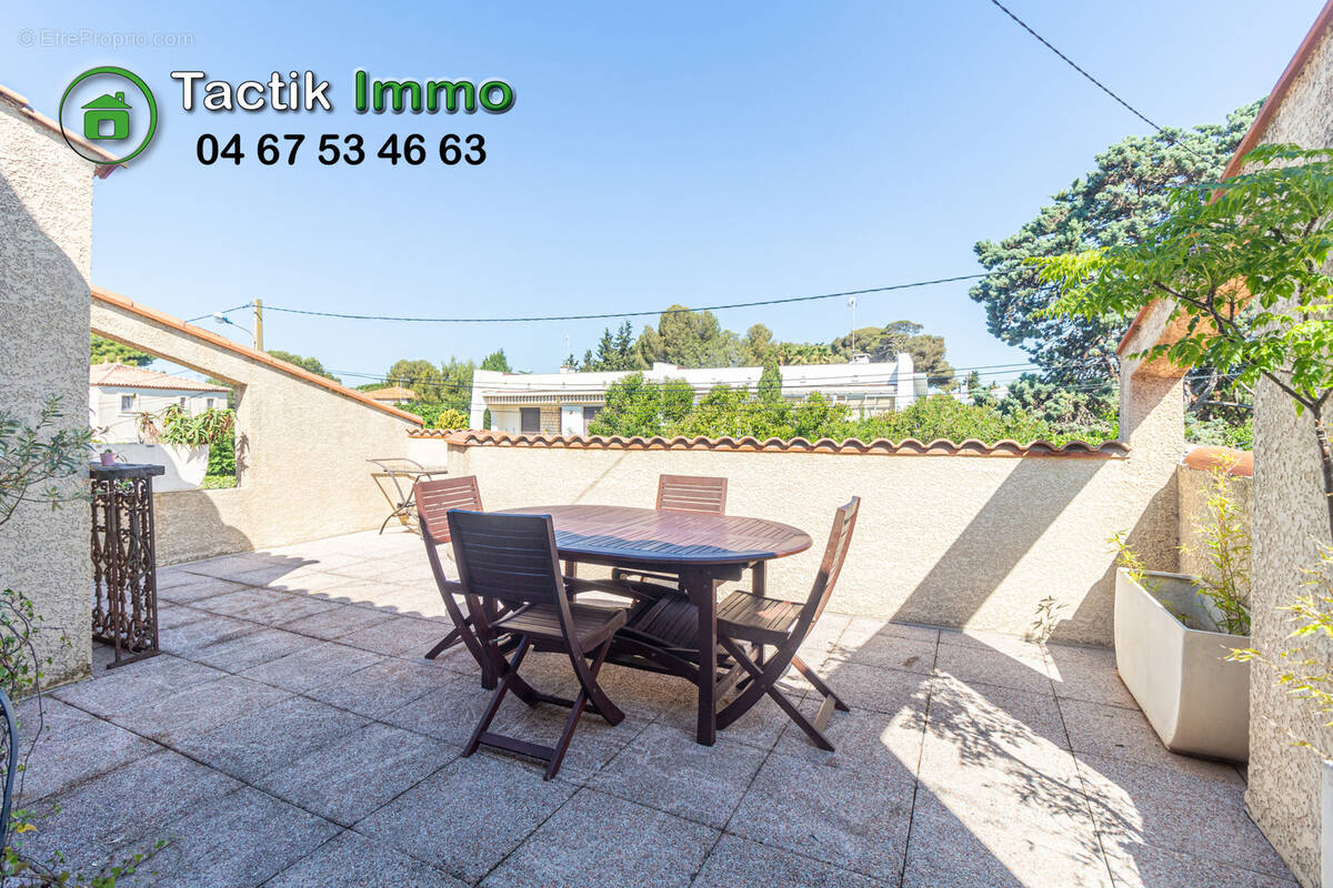 Appartement à MIREVAL