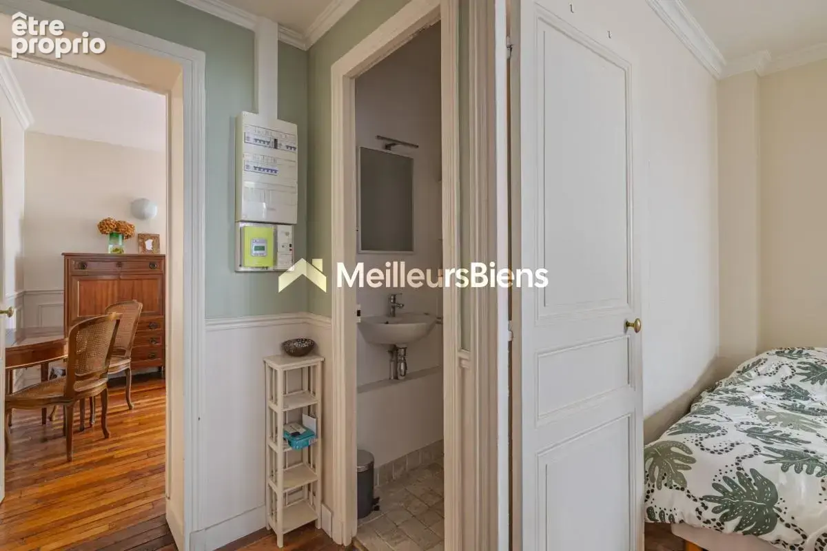 Paris 4è - Marais Saint-Paul : 2 pièces de 37 m² au calme sur cour arborée - photo 10