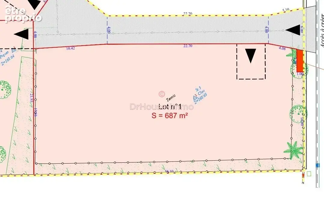 Terrain 685 m² à vendre à Villeneuve-Tolosane (31270) - photo 16