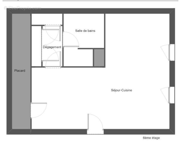 Appartement à AJACCIO