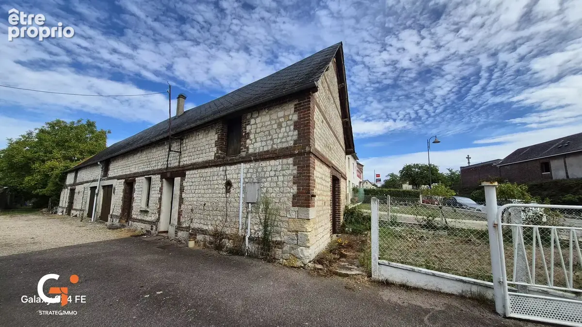 Maison de village + grange à rénover - photo 2