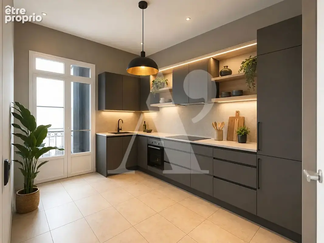 ARCHITECTURE AVEC VUE - 1800 - Appartement traversant avec ascenseur - photo 9