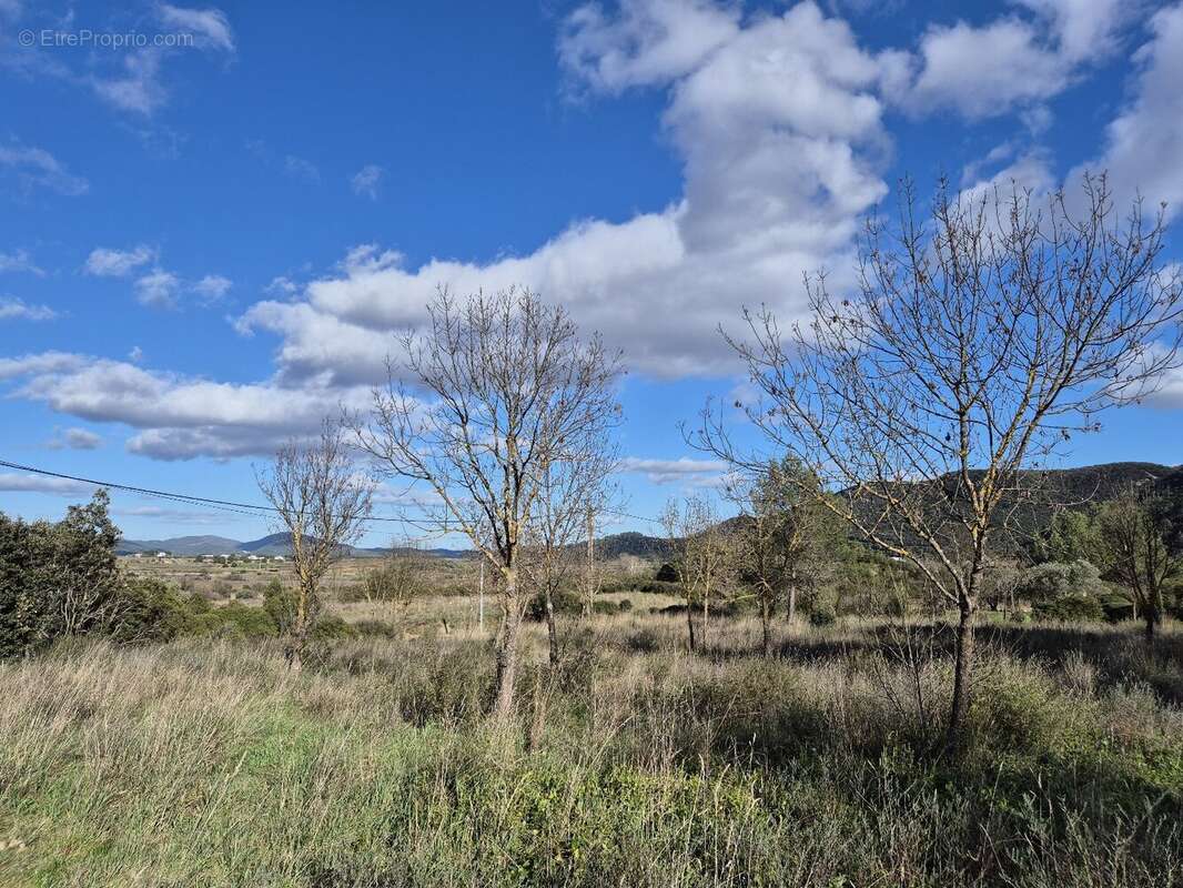 Terrain à PIERRERUE