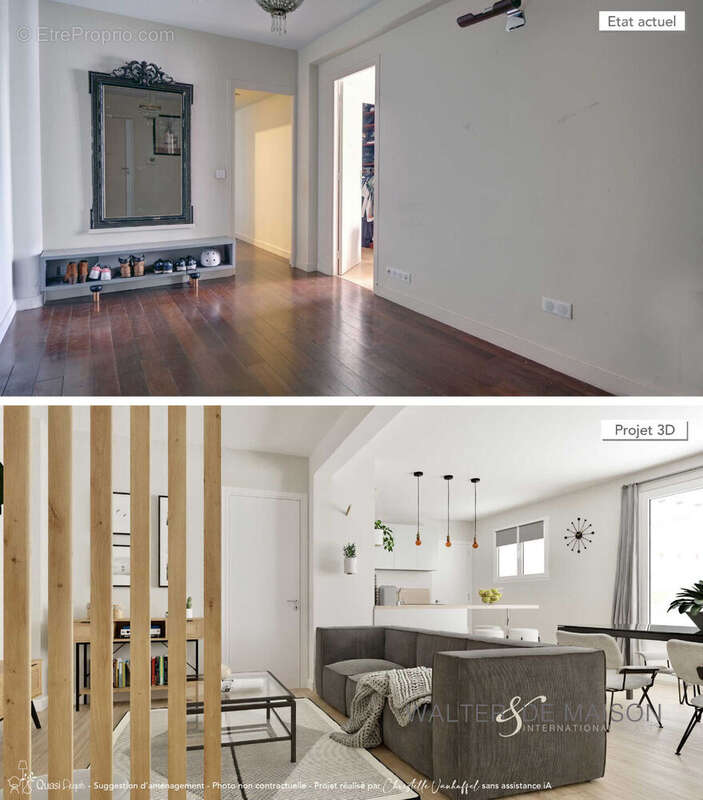 Appartement à SAINT-MAUR-DES-FOSSES