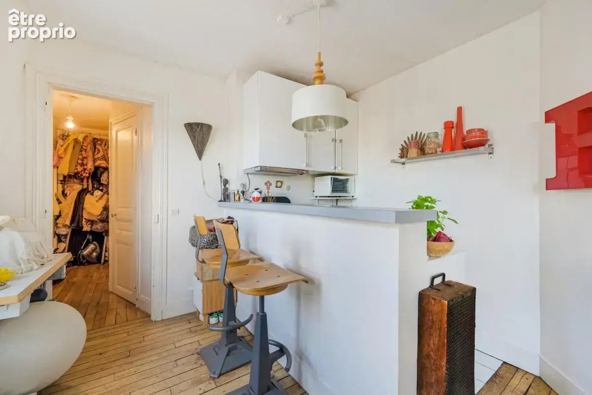 Appartement T2, 34 m², Paris 20e - photo 5