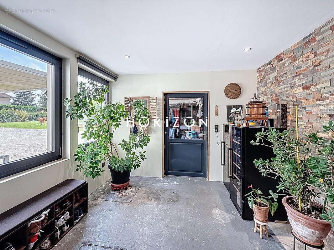 Maison à CORMORANCHE-SUR-SAONE