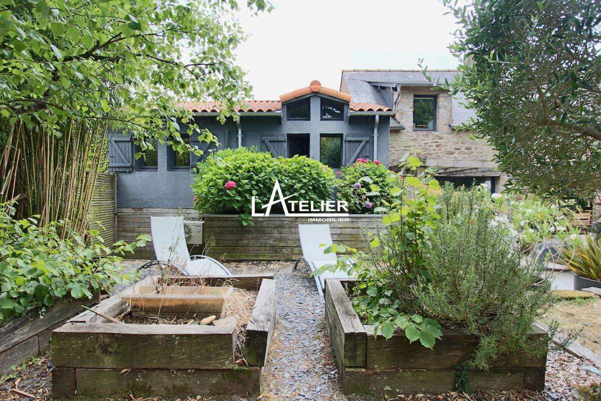 Nantes Ouest, Chézine Garotterie, Maison en pierre rénovée - photo 15