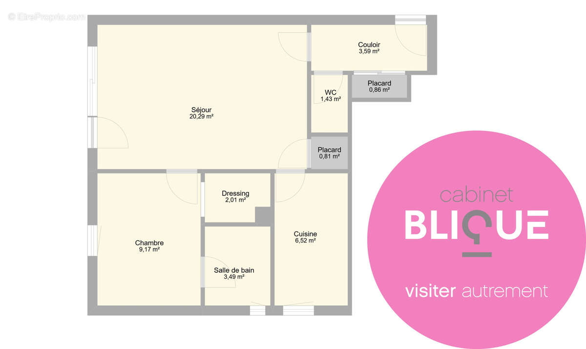 Appartement à VANDOEUVRE-LES-NANCY