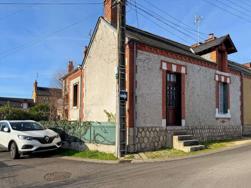 Maison à ROMORANTIN-LANTHENAY