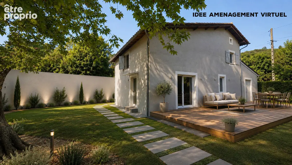 Maison T5 dans la campagne Gaillacoise proche Ste Cécile d'Avès - photo 15