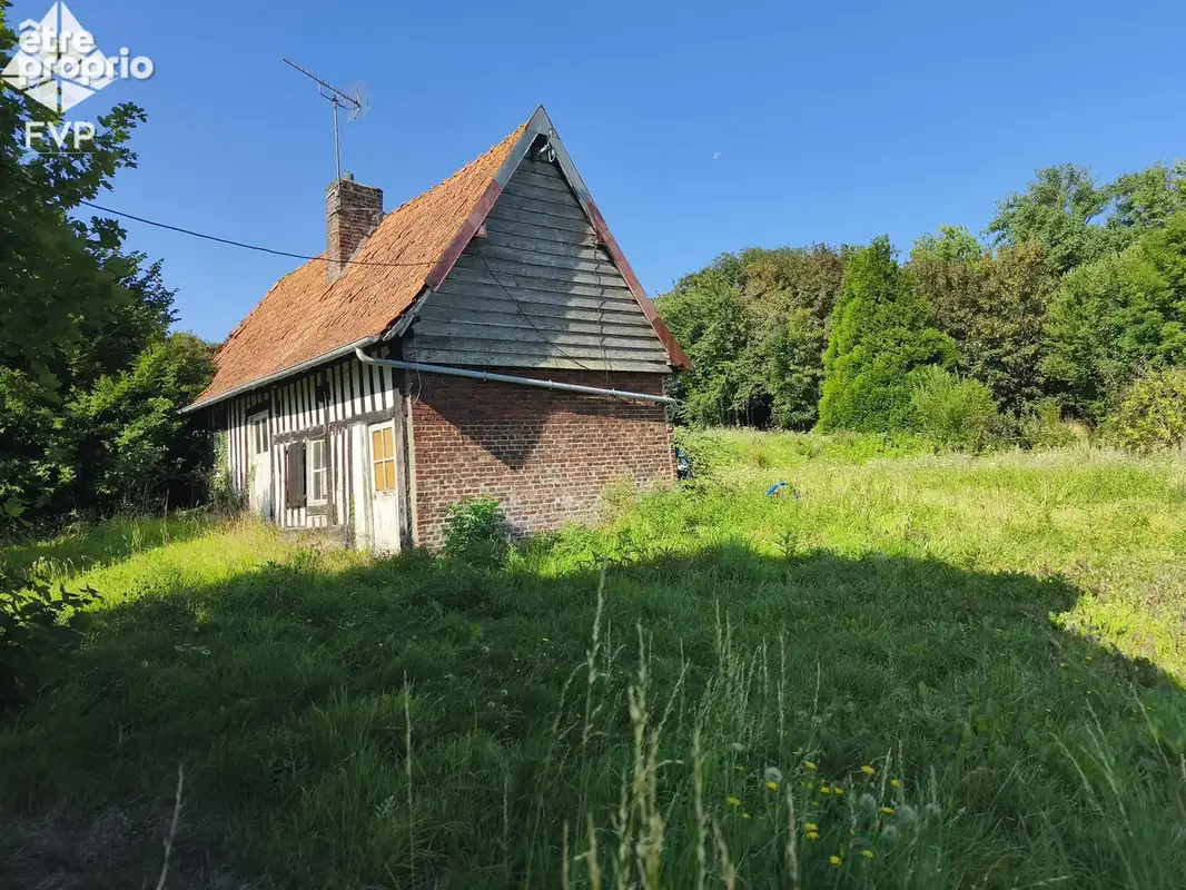 RARE terrain de 5.319m2 avec maison en colombages et dépendance à rénover ou à bâtir - photo 2