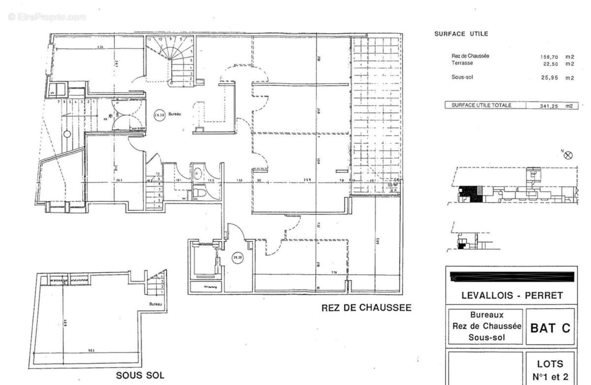 Commerce à LEVALLOIS-PERRET