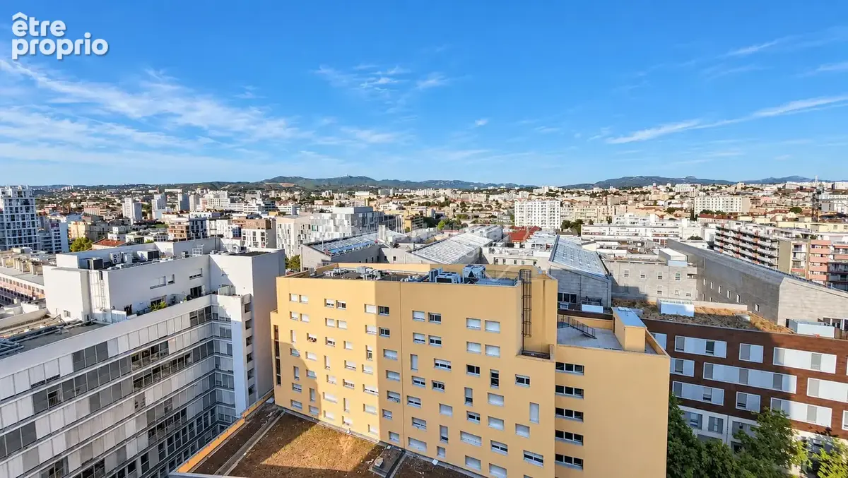 Appartement Marseille 2 pièce(s) 35 m2 - photo 7
