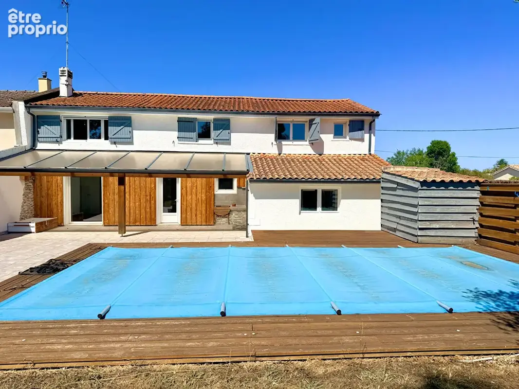 4 CHAMBRES avec garage et jardin - photo 4