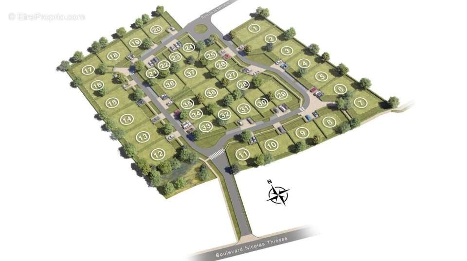 Terrain à FORGES-LES-EAUX