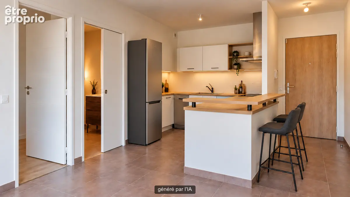 Appartement Viry 2 pièce(s) 42.25 m2 - photo 7