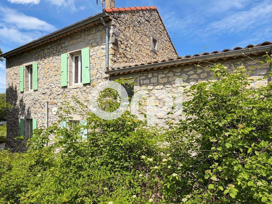 Maison à PRADONS