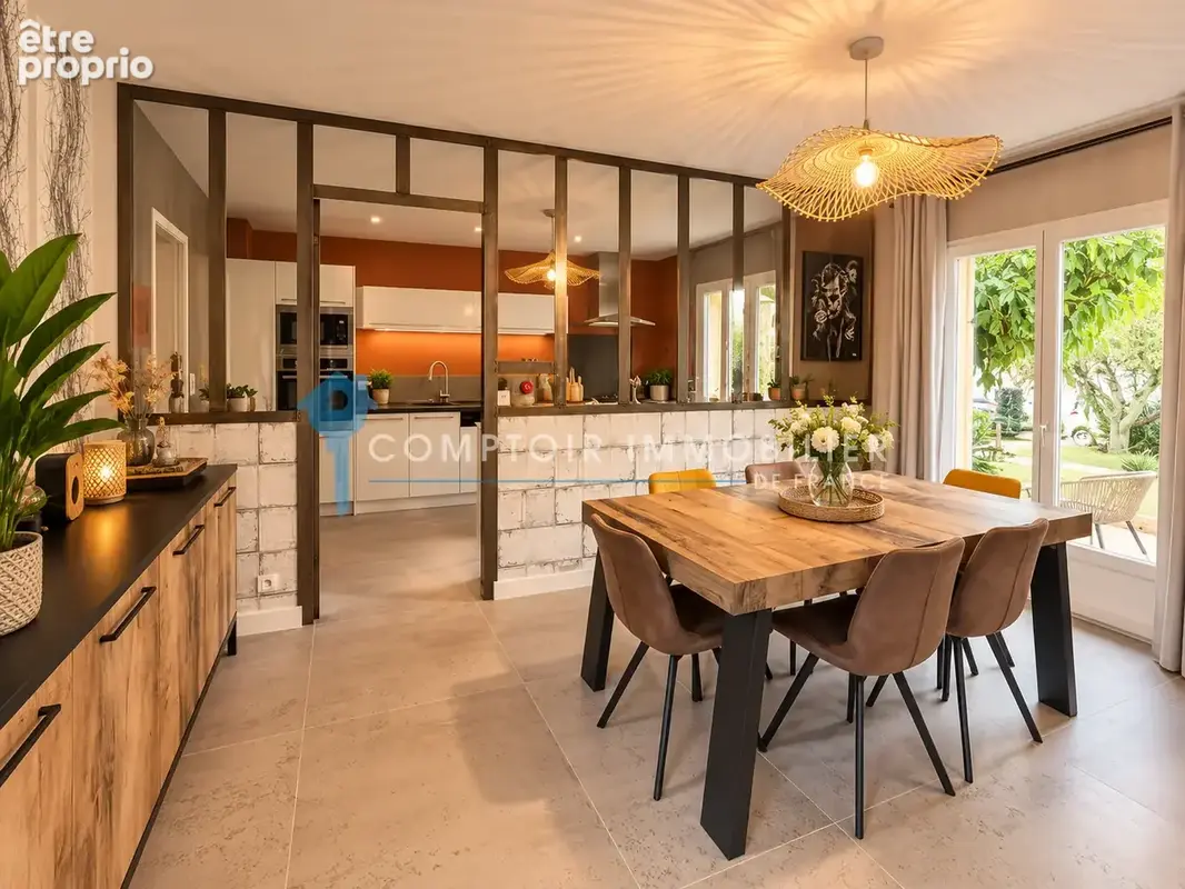 En exclusivité Vergèze, Villa de PP 130m2 sur 1000 m2 de terrain avec piscine et 4 chambres piscine et grand a - photo 9