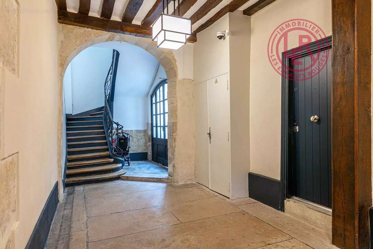 Appartement à PARIS-4E