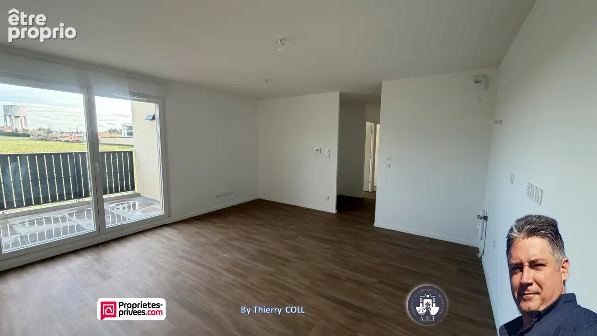 Appartement t4 rillieux la pape de  81.05 m2  - 3 chambres - photo 2