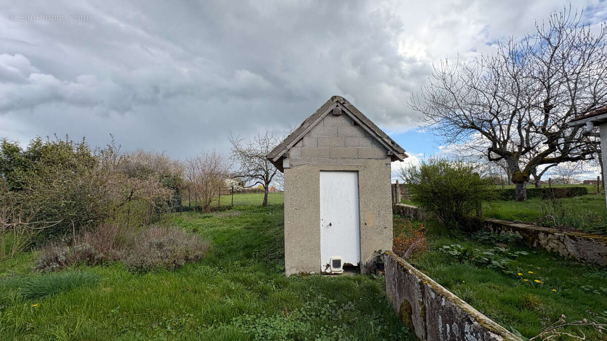 Maison à CRESSANGES