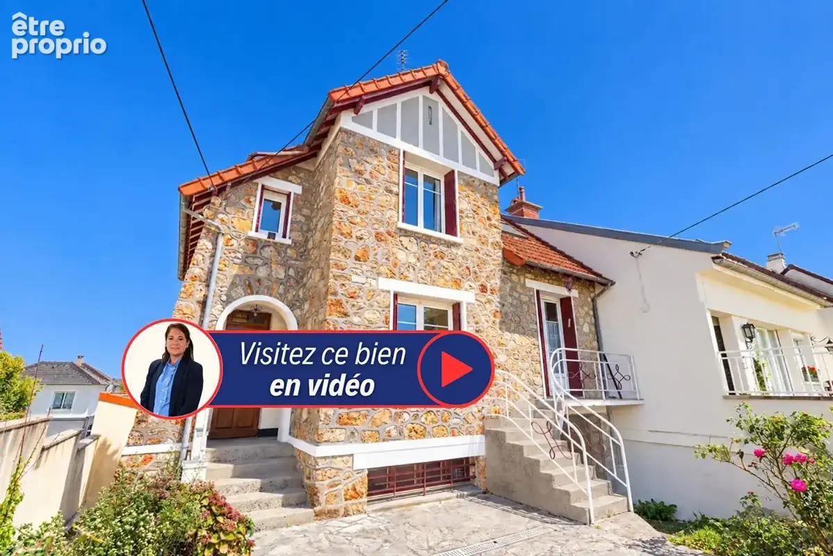 Maison à VERRIERES-LE-BUISSON