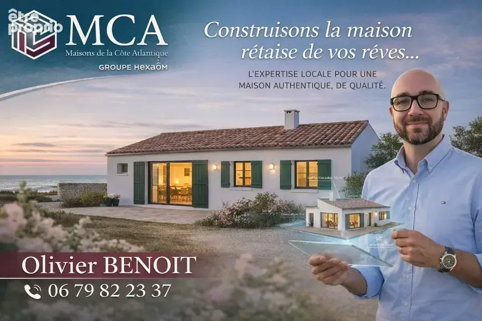 Terrain 335 m² à Vaux-Sur-Mer  - photo 4