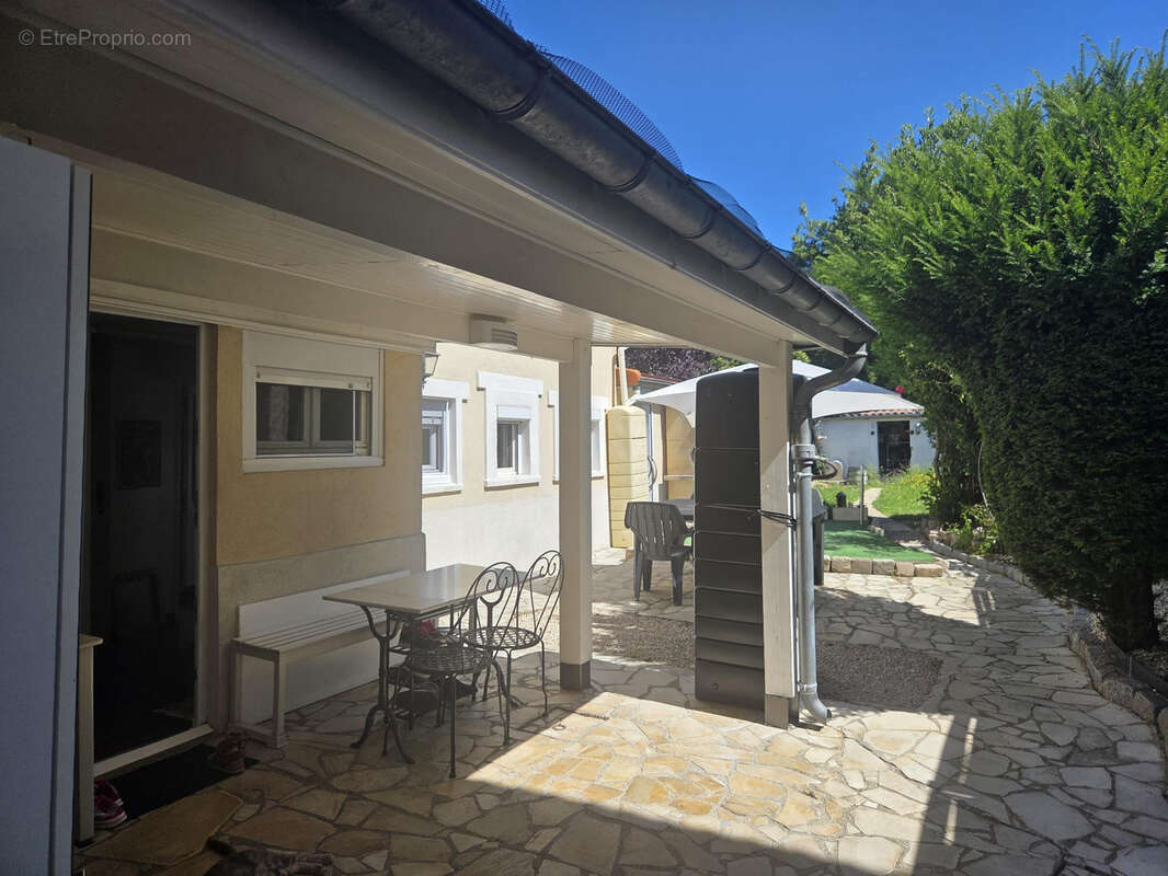 Maison à PIERREFITTE-SUR-SEINE