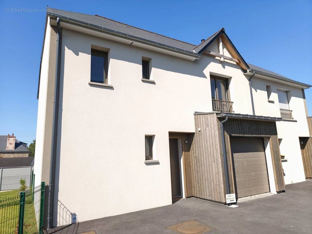 Maison à SAINT-MALO