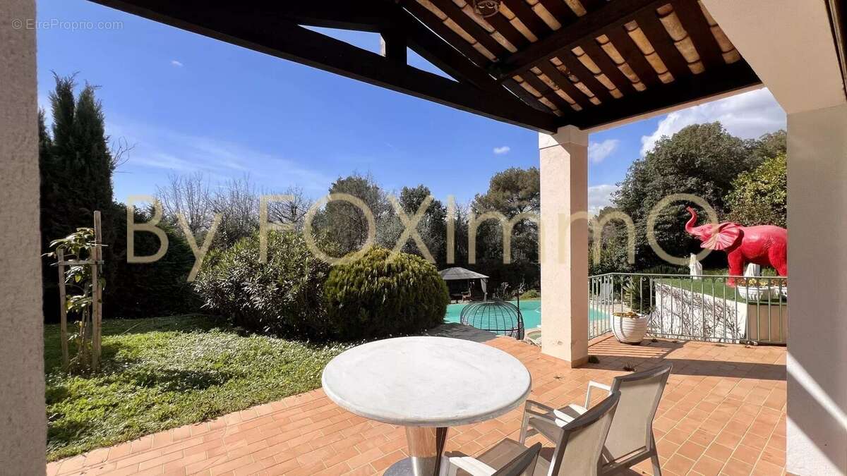 Maison à LA COLLE-SUR-LOUP