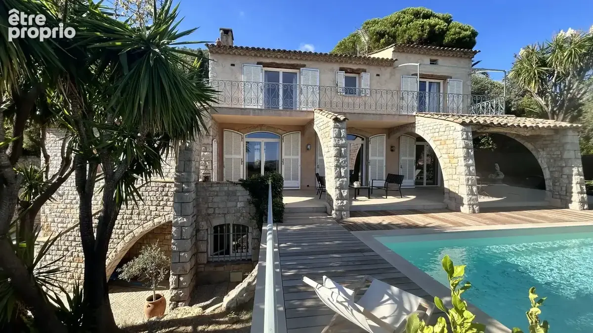 Demeure de caractère -grasse-saint-jean - photo 2