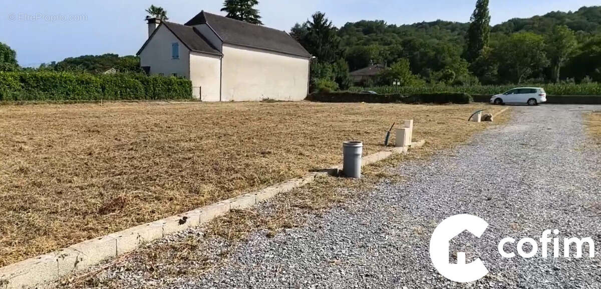 Terrain à BOURDETTES