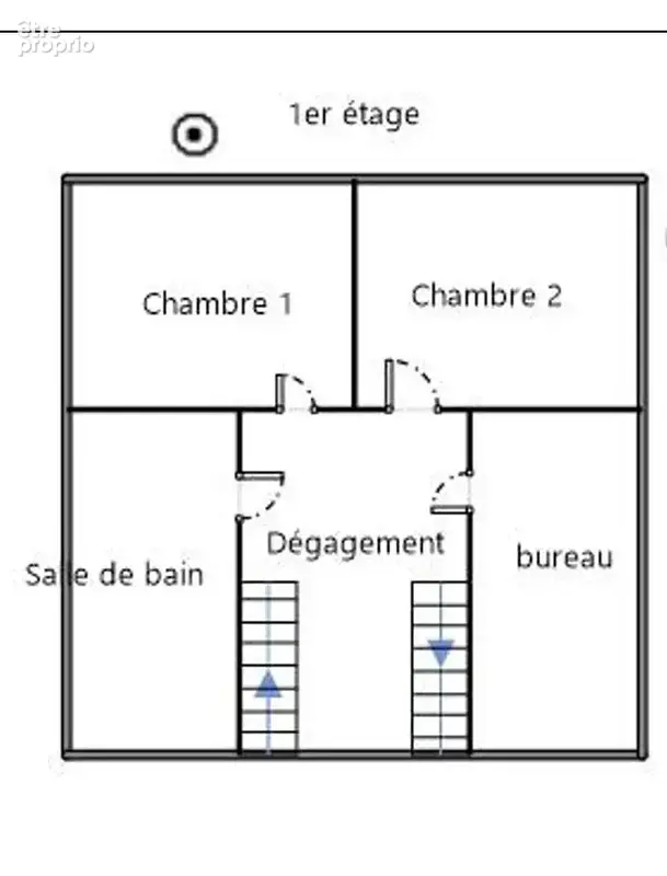 Belle meulière de caractère avec 4 chambres et un jardin. - photo 19