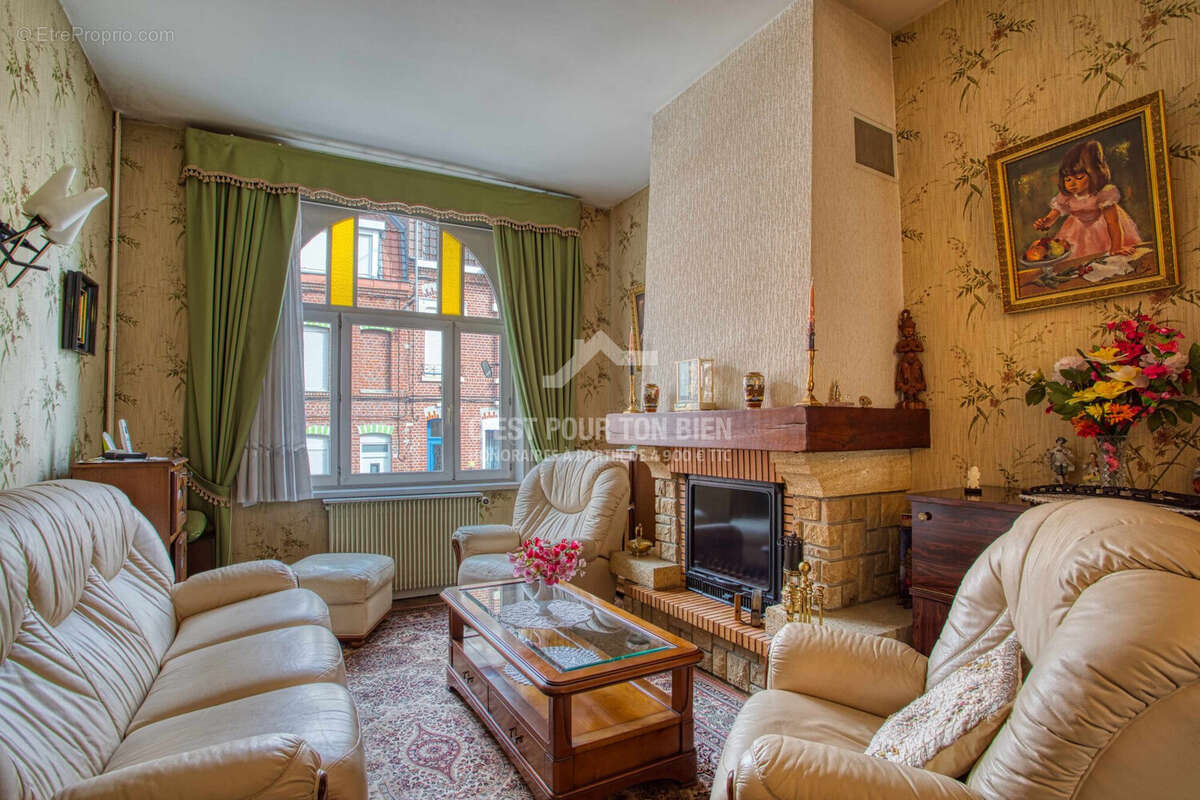 Maison à MONS-EN-BAROEUL