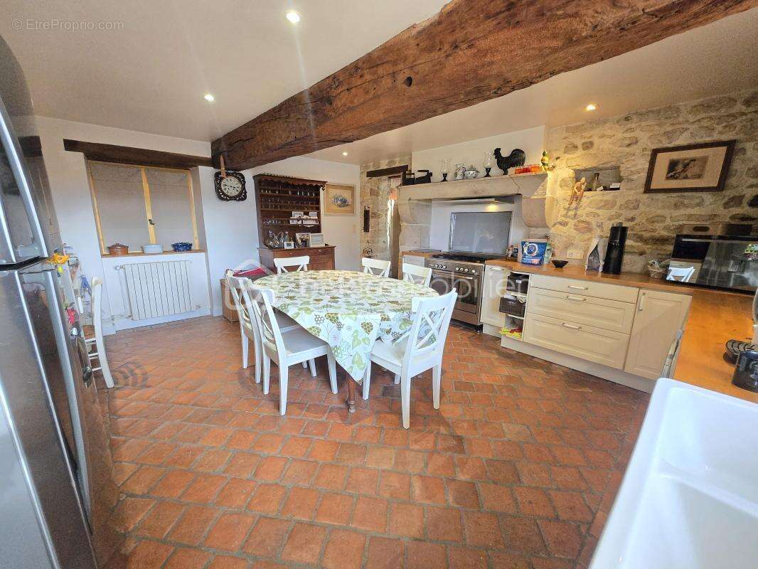 Magnifique Corps de Ferme de 188 m² à Chaulgnes - photo 3