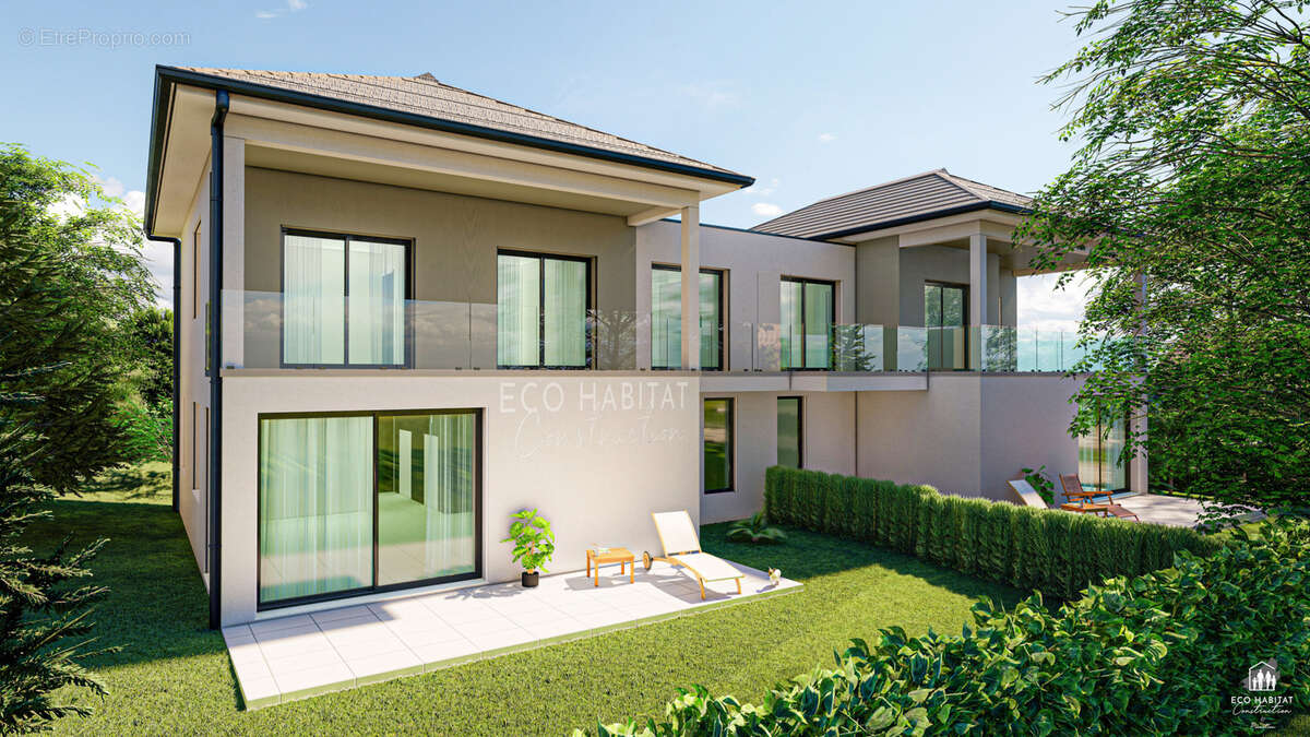 Maison à VETRAZ-MONTHOUX