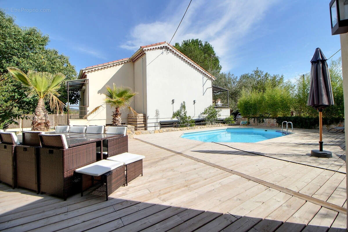 Maison à DRAGUIGNAN