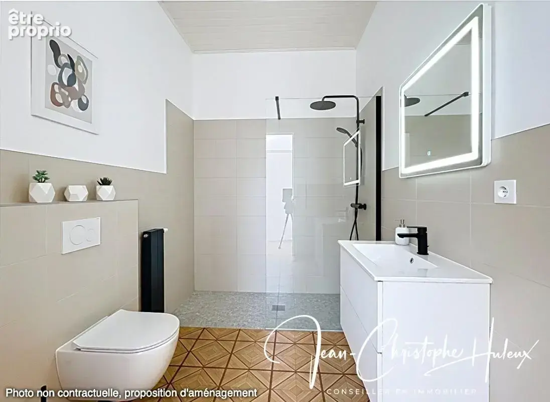 Appartement Nimes 2 pièce(s) 58 m2 avec terrasse - photo 11