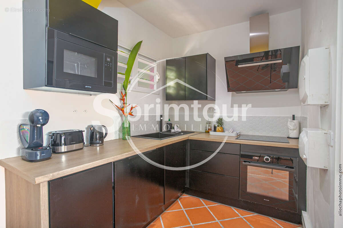 Appartement à BOUILLANTE