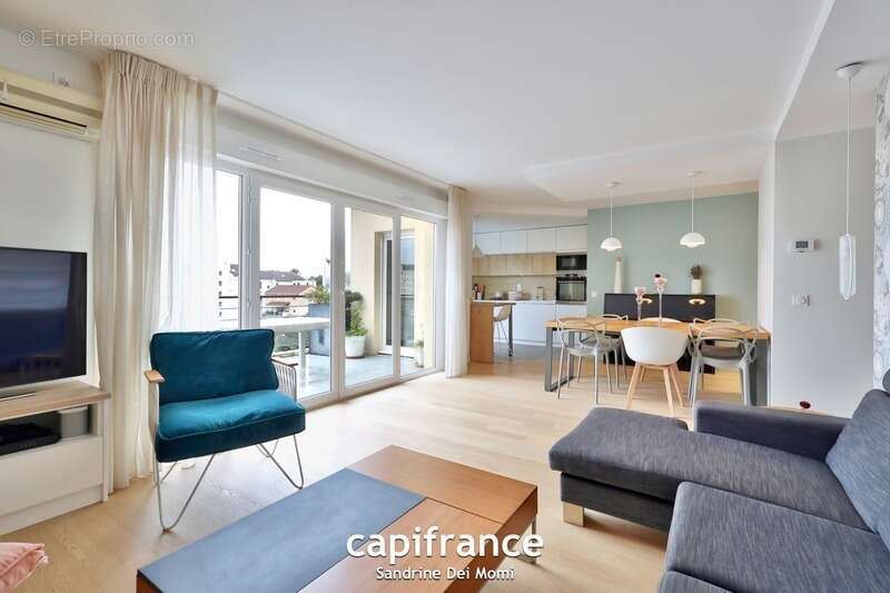 Tassin la demi lune - Appartement T4 de 101m² avec terrasse de 18m² avec garage de 43m² et place de stationnement - photo 3