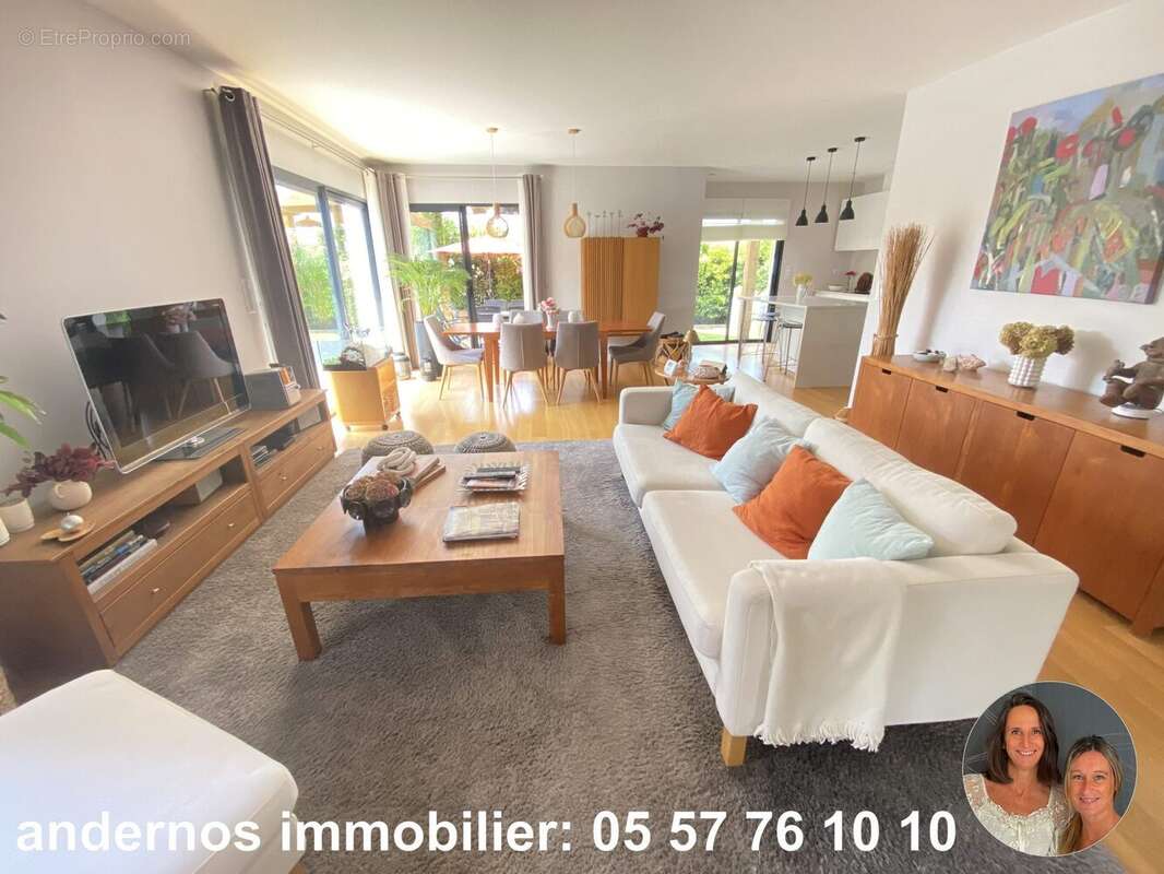 Maison à ANDERNOS-LES-BAINS
