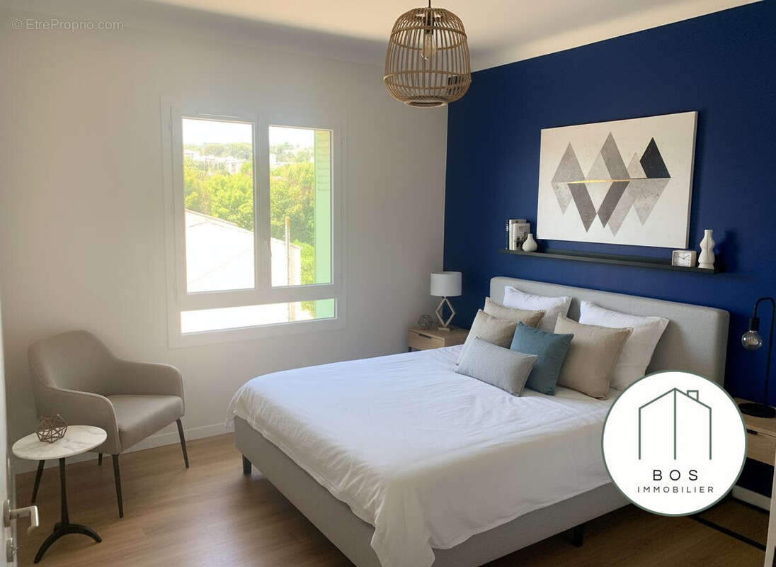 Exemple d&#039;aménagement par IA - Appartement à AIX-EN-PROVENCE